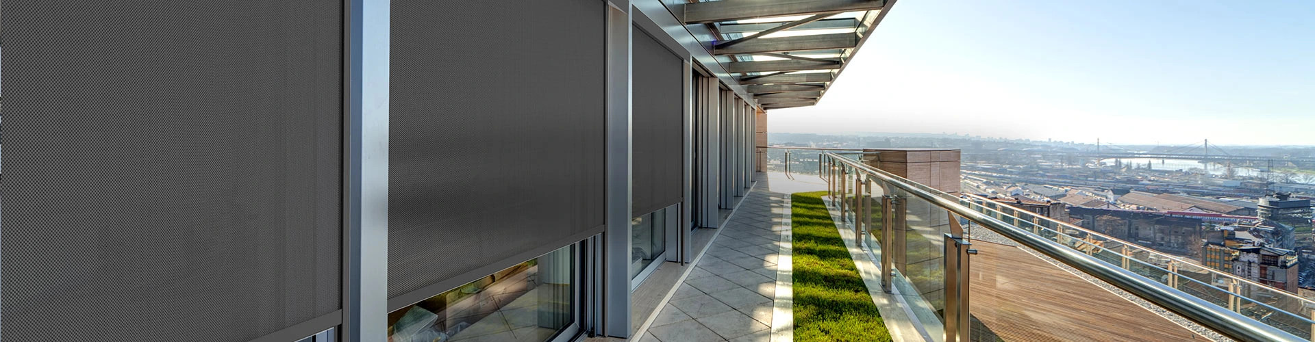 NewHoo Solutions for Outdoor Sunshade Products