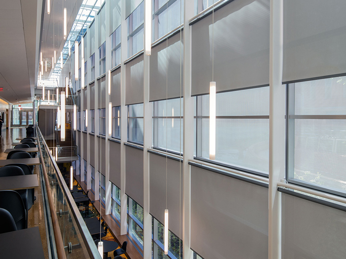 How do double roller blinds work?