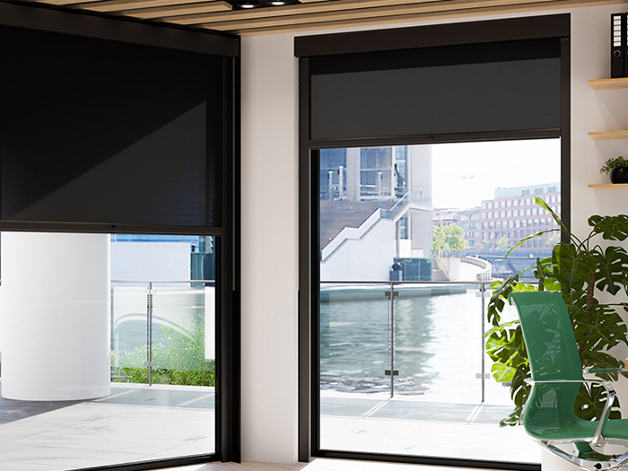 WR86-95 Windproof Roller Blinds