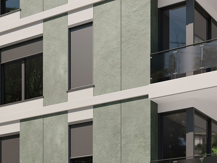 WR70 Windproof Roller Blinds