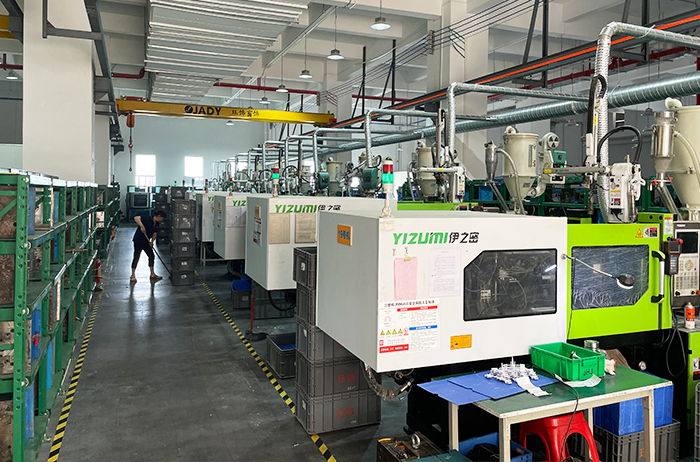 Manufacturing equipment