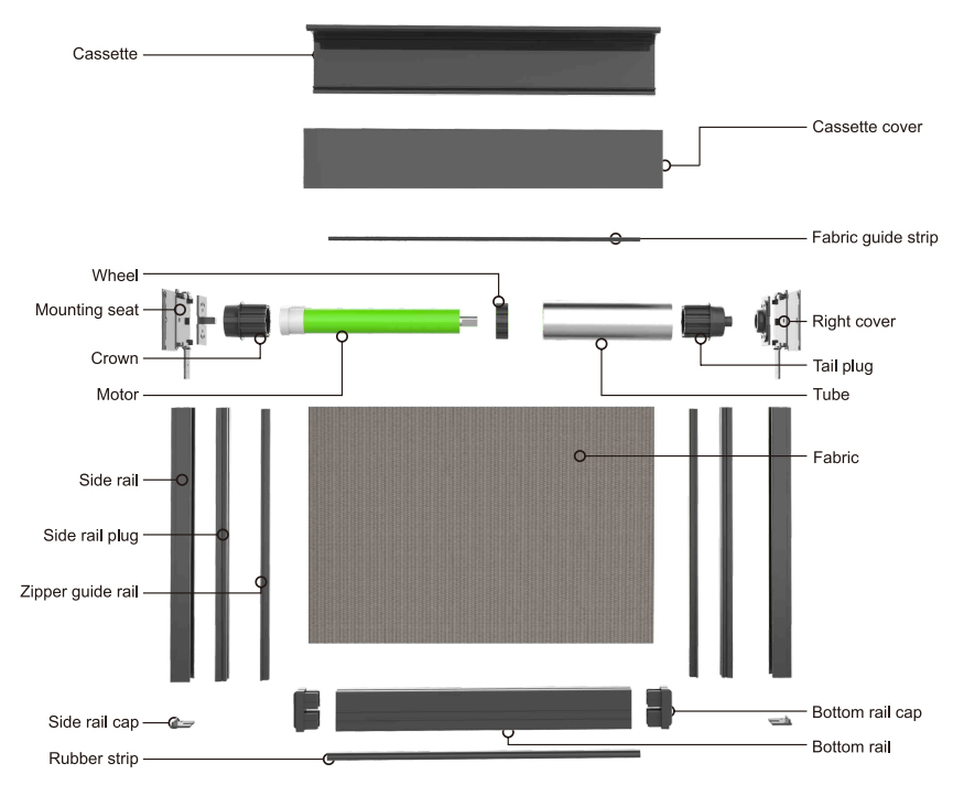 Accessories Included