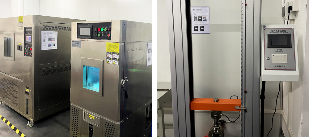 Material testing Material testing