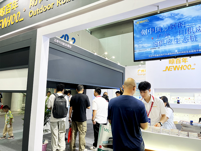 NewHoo Technology at the Guangzhou Construction Expo: Shaping the Future of Building Decoration