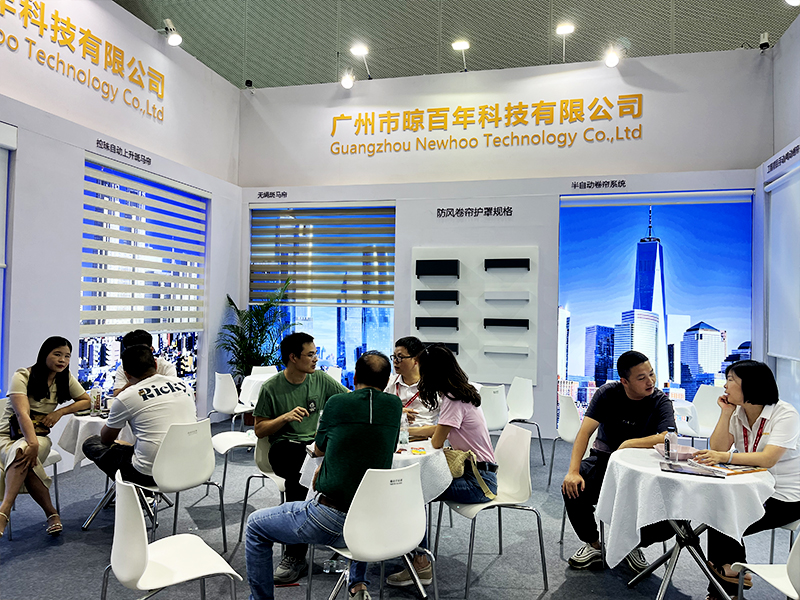 NewHoo Technology at the Guangzhou Construction Expo: Shaping the Future of Building Decoration