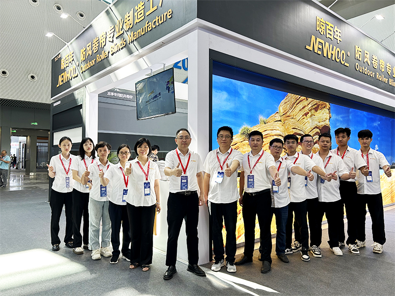 NewHoo Technology at the Guangzhou Construction Expo: Shaping the Future of Building Decoration