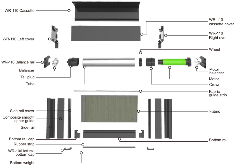 Accessories Included