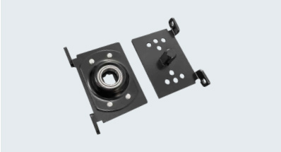 WR85 Motorized Windproof Roller Blinds