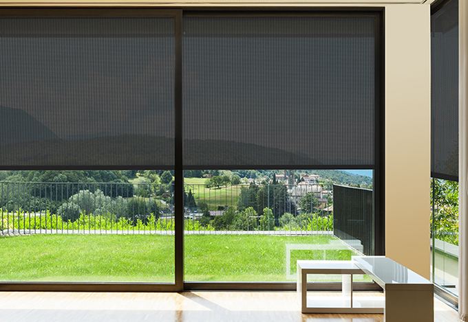 WR100 Windproof Roller Blinds