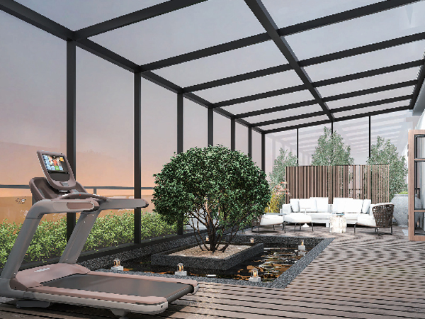 Newhoo Technology Helps Customers Successfully Customize Sunroom Shade Roller Shutters