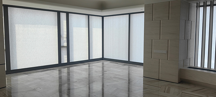 Newhoo Technology Helps Walmart Customize Windproof Roller Shutters