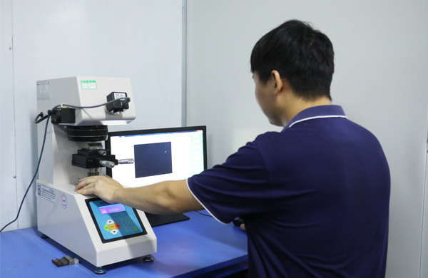 Meticulous quality control includes