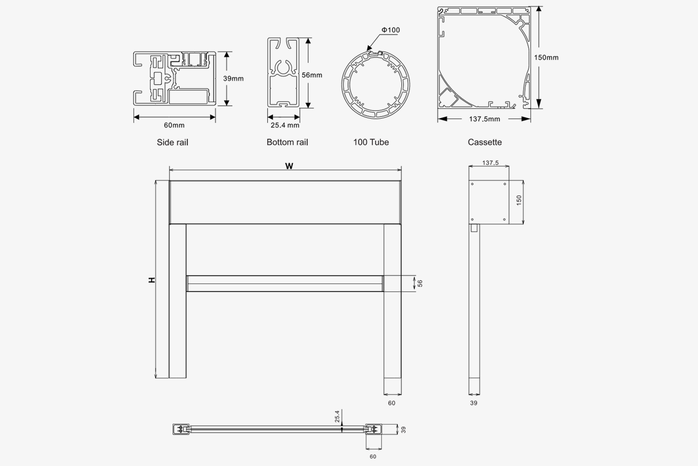 Profile Size Profile Size