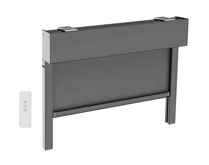 WR86-95 Windproof Roller Blinds