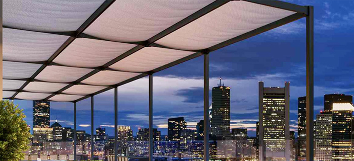 SR60 Indoor Skylight Awning System