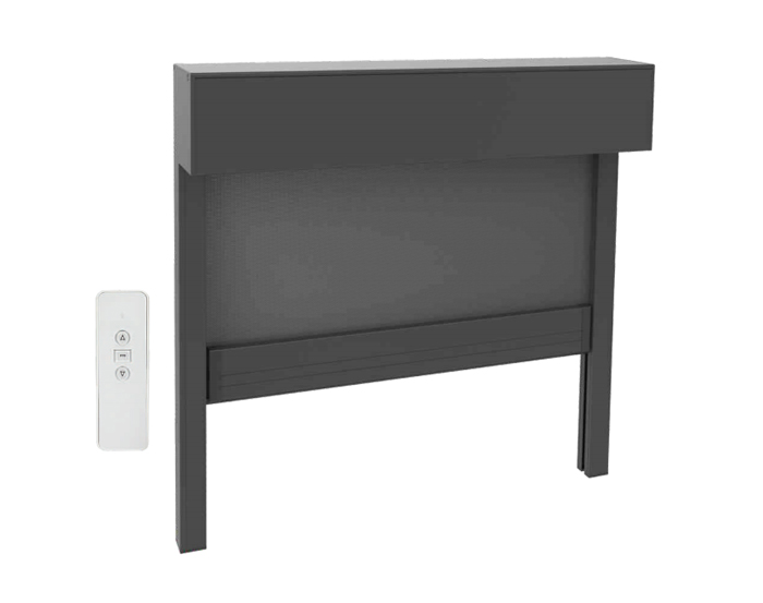 C28-WR100B motorized windproof roller blinds system C28-WR100B motorized windproof roller blinds system