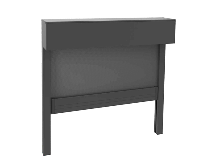 C28-WR100B spring windproof roller blinds system C28-WR100B spring windproof roller blinds system