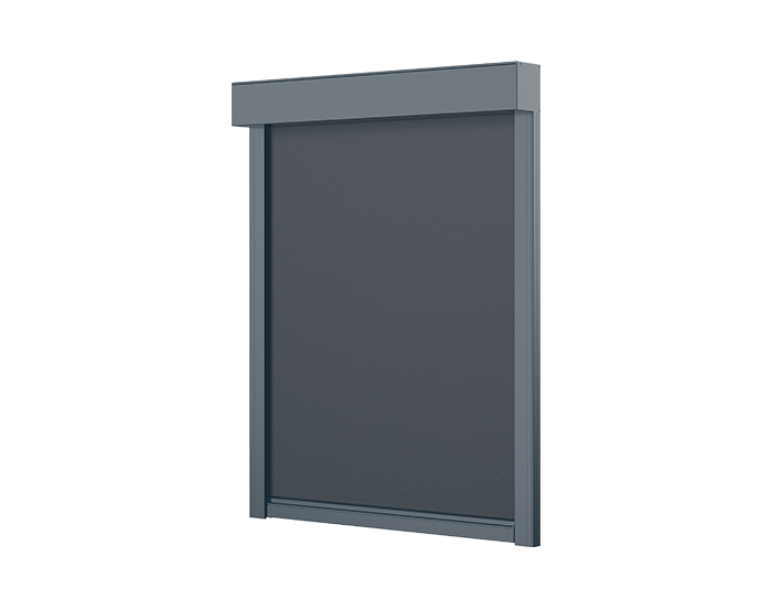 WR120 spring windproof roller blinds