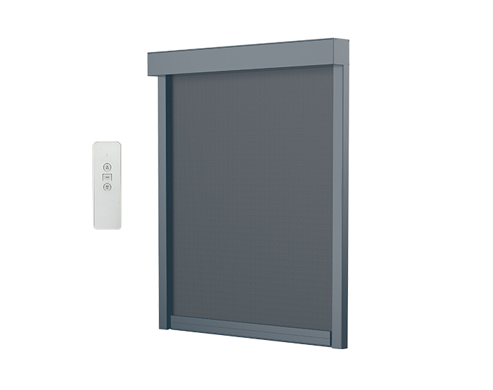 WR-100 Motorized windproof roller blinds