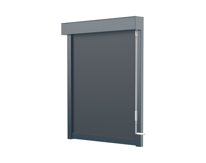 WR120 hand-crank windproof roller blinds