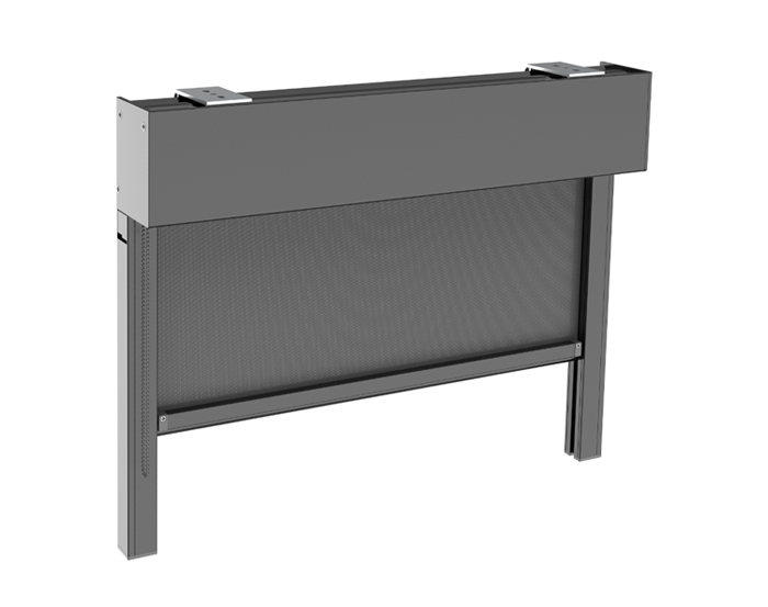 WR86-95 chain control windproof roller blinds