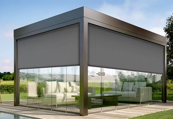 WR110 Windproof Roller Blinds