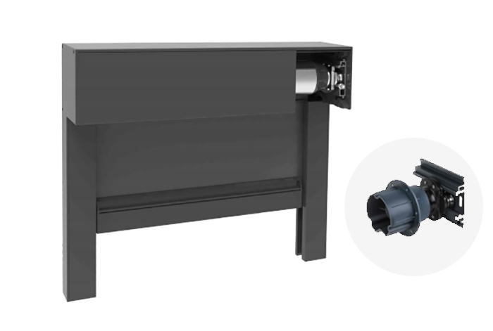 WR110A windproof roller blinds