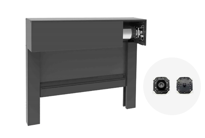 WR110B windproof roller blinds