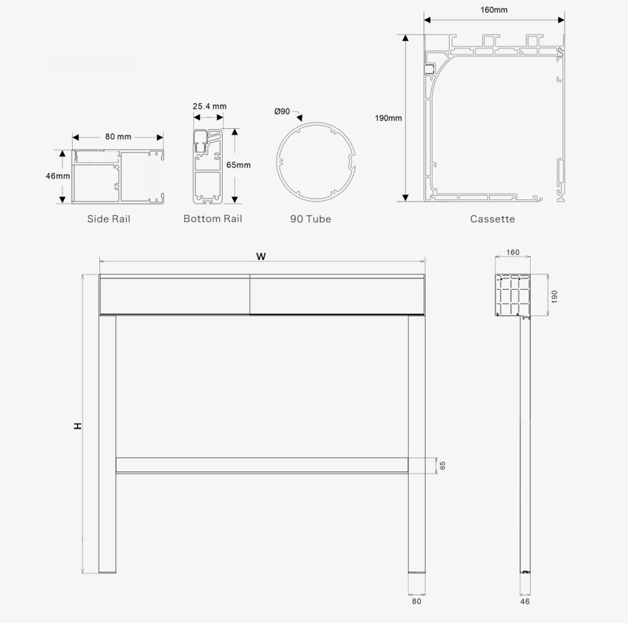 Profile Size Profile Size