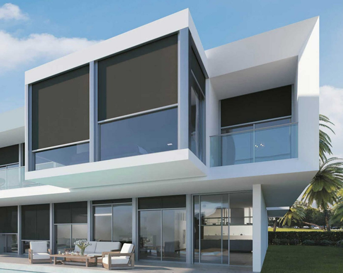 WR160-190 Ultra-high Windproof Roller Blind System WR160-190 Ultra-high Windproof Roller Blind System